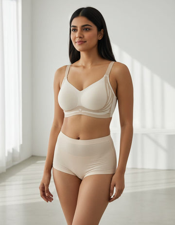IKARAVE Smooth Fit Seamless Bra for Women