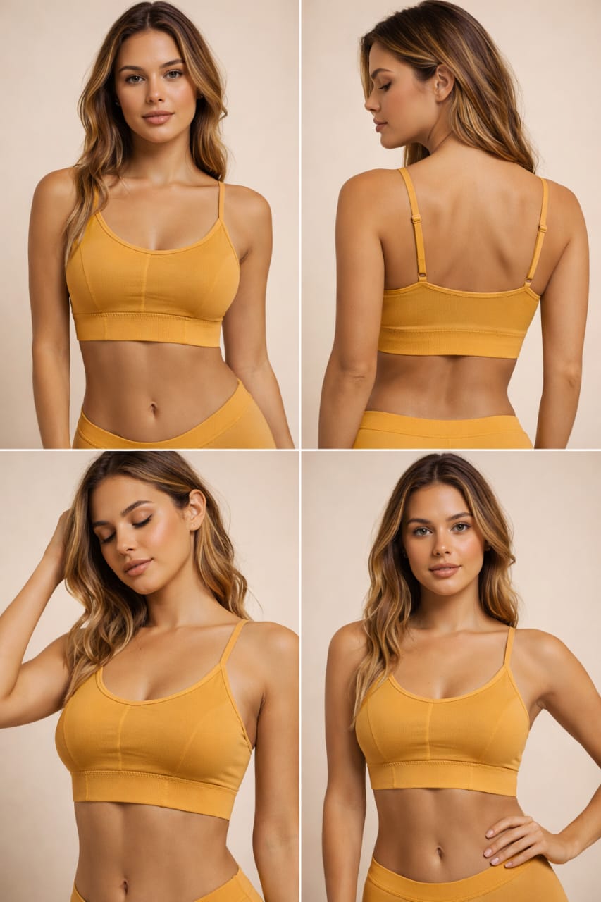 IKARAVE Easywear Soft-Fit Bra For Women
